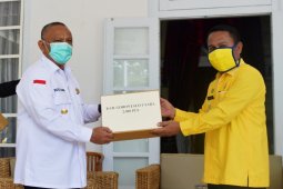 Gorontalo Utara terima bantuan rapid test dari Pemprov Gorontalo