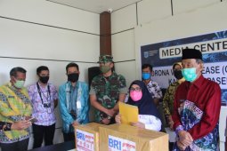 Gugus Tugas COVID-19 Paser dapat bantuan APD