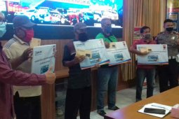Polri bantu 814 pengemudi angkutan di Majalengka Rp600.000/bulan