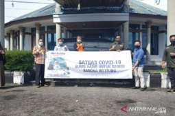 AP-2 bantu kebutuhan Gugus Tugas COVID-19 Babel