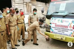 Kabupaten Pringsewu telah lakukan pencegahan COVID-19 hingga ke desa