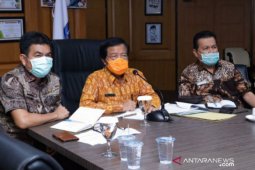 Lewat Vidcon, Pemprov Babel koordinasikan mekanisme pelaksanaan bansos tunai