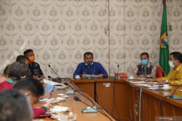 Pemkab bahas kesiapan tim kelengkapan kesehatan khusus ODP