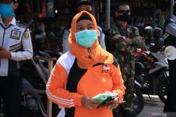 Empat kelurahan di Palangka Raya zona merah COVID-19
