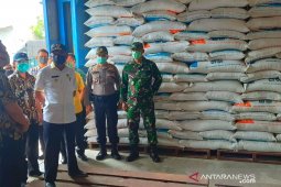 Bupati Asahan pantau ketersediaan beras