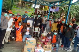 Bupati Mahulu  Bonifasius apresiasi kinerja pengawas penyebaran COVID-19