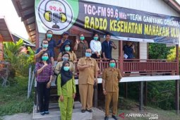 TGC Pencegahan Corona Mahakam Ulu luncurkan radio kesehatan