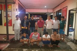 Tim Opsnal Polres Bangka ringkus empat pelaku pencuri sepeda motor