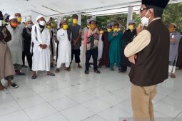 73 anggota Jamaah Tabligh Kabupaten Gorontalo selesai menjalani karantina