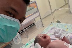 Cucu kedua Wali Kota Risma lahir di tengah pandemi COVID-19