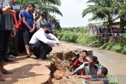 Gubernur ucapkan belasungkawa kepada keluarga korban robohnya Jembatas Delas