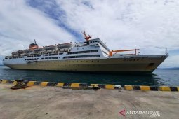 PELNI: KM Dobonsolo patuhi prosedur pencegahan penyebaran COVID-19 di Ambon