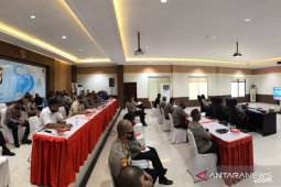 Polda Maluku bahas kontijensi hadapi bencana 2020