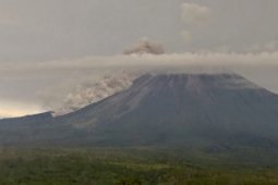 Aktivitas Gunung Semeru meningkat