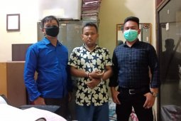Polres Tanjung Balai tangkap pelaku pencurian sepeda motor