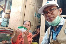 Supriyanto : Pandemi corona tak halangi tugas saya sebagai kader JKN-KIS