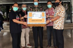 PLN salurkan Rp10,2 miliar untuk penanganan COVID-19