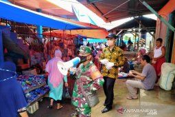 Ini anjuran keras Forkompicam Angkola Timur ke pedagang pasar