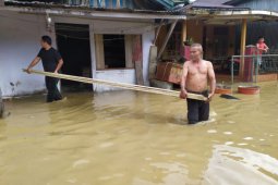 Banjir akibat curah hujan tinggi rendam dua desa di Simeulue