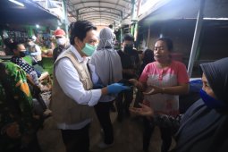Gugus Tugas COVID-19 Sidoarjo perketat pemakaian masker di masyarakat