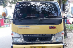 Ditabrak dump  truk, pengendara sepeda motor tewas