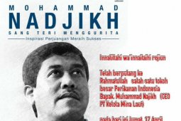 Pengusaha perikanan Jatim M Najikh meninggal dunia