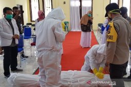 Polres Nagan Raya bentuk tim pemulasaran jenazah COVID-19