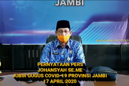 Kabar baik, hasil uji swab ketiga pasien 01 Jambi negatif, sisa sekali uji lagi