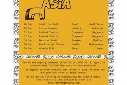 Konser Rex Orange County  di Jakarta ditunda akibat corona