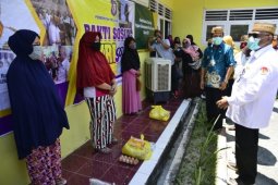 Warga Gorontalo terdampak COVID-19 akan terima bantuan tiga kali