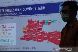 Pemprov Jatim koordinasi dengan kabupaten/kota bahas PSBB