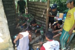 Kini, giliran Balai Dusun Jonti dibuatkan jamban