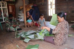 Usai TMMD tetap laksanakan anjangsana