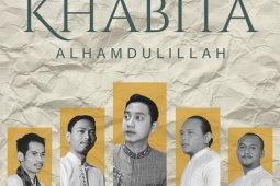 Sambut Ramadhan,Grup Band Khabita luncurkan lagu "Alhamdulillah"