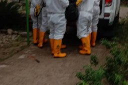 ODP di Tapteng meninggal dan langsung dimakamkan