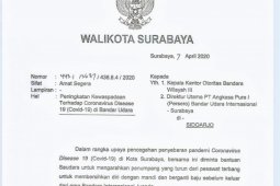 Alasan Wali Kota Risma kirim surat edaran ke Bandara Juanda Surabaya