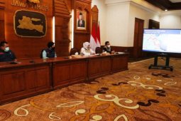 Di Jatim 98 pasien  COVID-19 dinyatakan sembuh