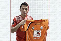 Ismed Sofyan bangga jersey bersejarahnya terlelang Rp16 juta