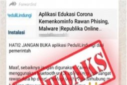 Kominfo KSB bantah aplikasi edukasi corona tidak aman