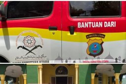 DMDI Sumut lakukan penyemprotan masjid di Langkat sambut Ramadhan