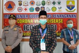 Hasil rapid test orang dekat pasien 06 dan 08 dinyatakan positif