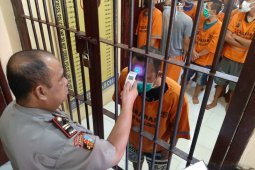 Polres Simalungun terapkan sistem daring besuk tahanan