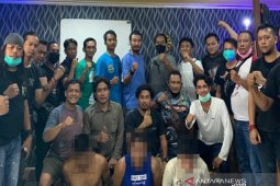 polisi menangkap tiga residivis pencuri onderdil alat berat