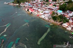 Warga Gorontalo ramai beli ikan nike