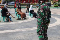 Dandim 0426 Tulangbawang pantau kepulangan santri Ponpes Al-Fatah