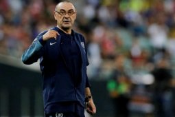 Sarri incar trofi perdana bersama  Juve dengan tundukkan bekas klubnya