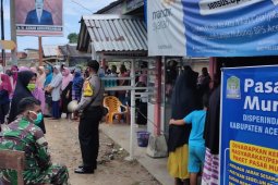 Dinilai tidak sesuai SOP, Forkab sorot pelaksanaan pasar murah Disperindagkop Aceh Jaya