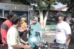 Lumajang berlakukan kawasan  wajib pakai masker