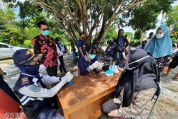 Tim Satgas COVID-19 perketat pemeriksaan kendaraan di daerah perbatasan