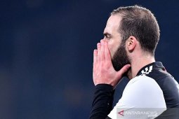 Higuain sepakat putus kontrak dengan Juventus